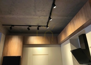 Lineární spínač černý, kolejnice 3F Eurostandard - EUTRAC small 3