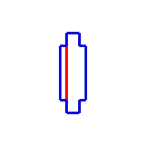 Centrální průchodka bílá, 3F Spectrum busduct 1 Centrální průchodka bílá, 3F Spectrum busduct small 1