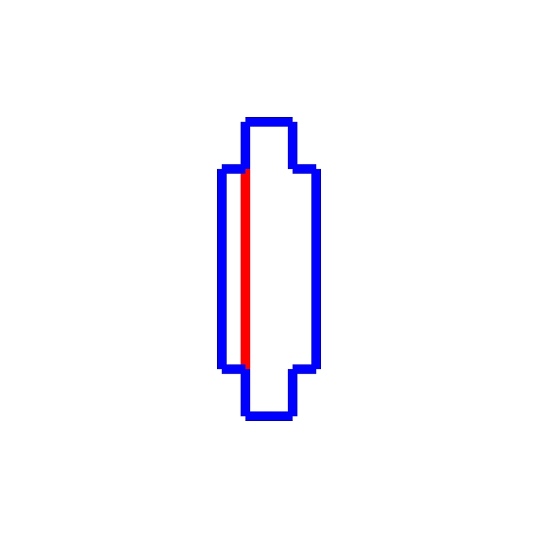 Pohled Centrální průchodka bílá, 3F Spectrum busduct Centrální průchodka bílá, 3F Spectrum busduct