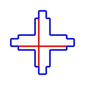 Křížový konektor černý, kolejnice 3F Eurostandard - EUTRAC - Spectrum small 1