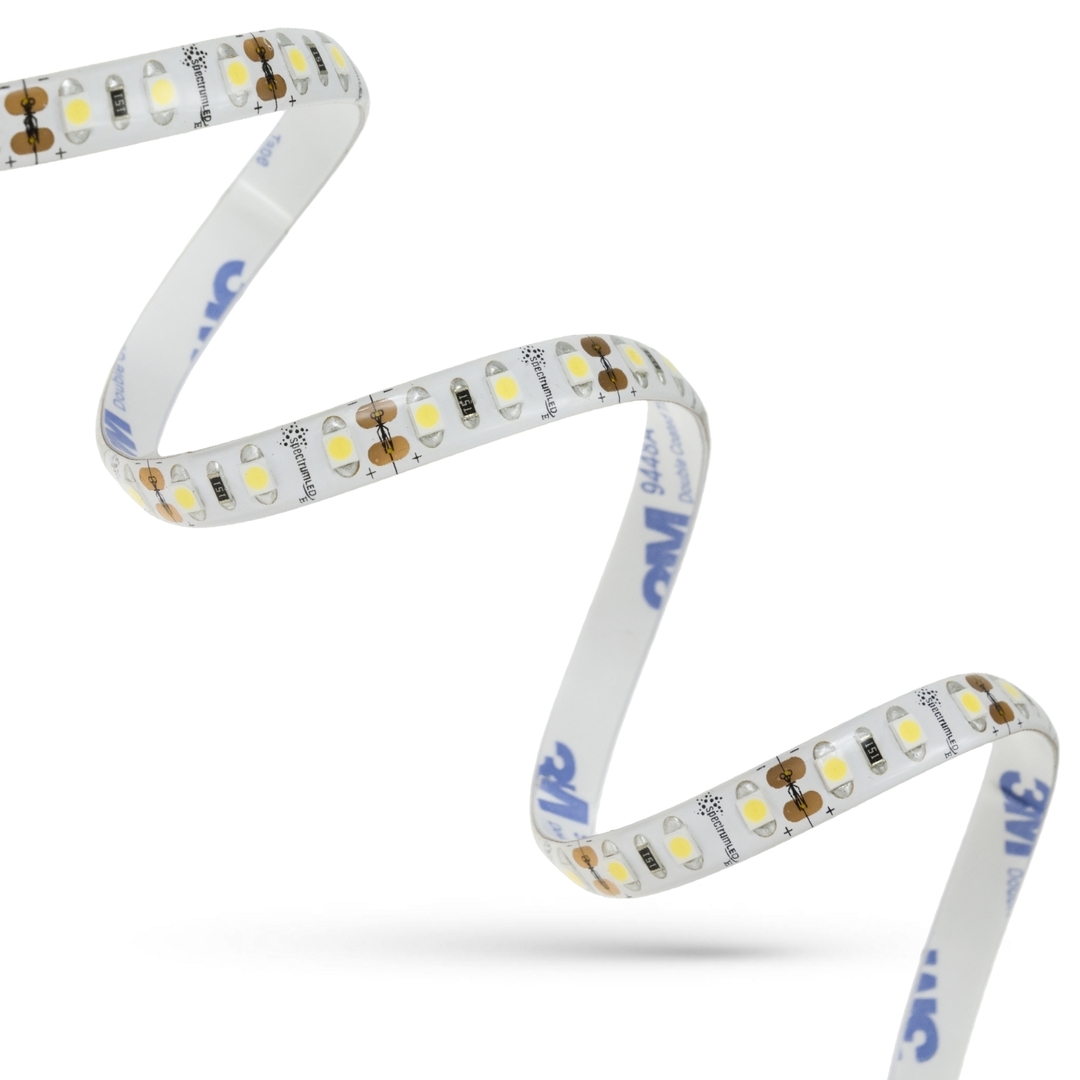 Kontrola Led pásek 30 W 3528 120 Led Ww 5 let 1 M (role 5 M) v silikonu Led pásek 30 W 3528 120 Led Ww 5 let 1 M (role 5 M) v silikonu