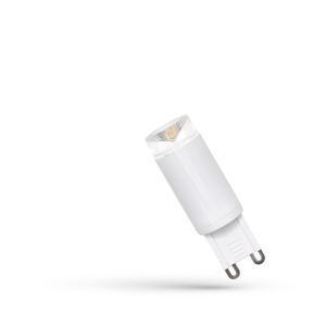 Led žárovka G9 230v 2.5W Ww keramické spektrum. 0 Led žárovka G9 230v 2.5W Ww keramické spektrum. small 0