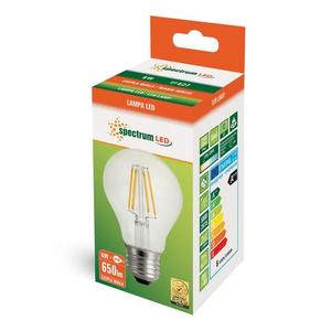 Led Gls E27 230 V 6 W Cog Ww Jasné spektrum small 2