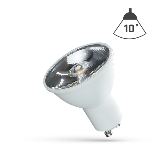 Kontrola Led Gu10 230 V 6 W Smd 10 St Ww se spektrálním objektivem