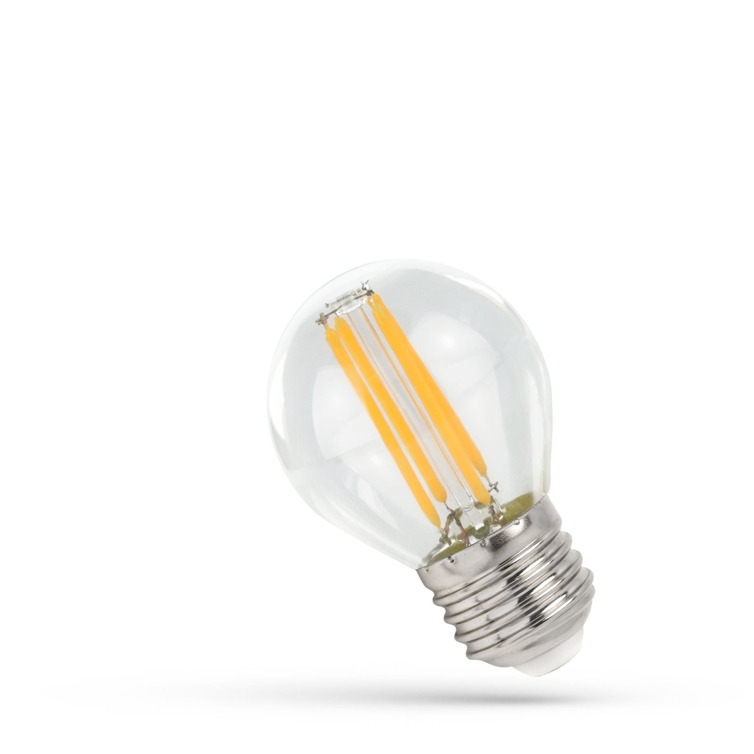 Kontrola LED koule E27 230 V 4 W Cog Nw Clear Spectrum LED koule E27 230 V 4 W Cog Nw Clear Spectrum