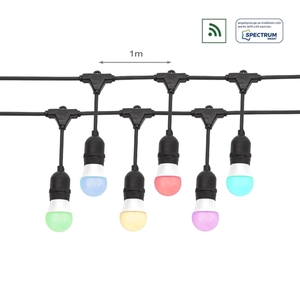 Garland 10 M 10 Xe27 Kombinované spektrum small 0
