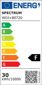 Led Parisienne 30 WE27 Ip20 Nw Spectrum small 1