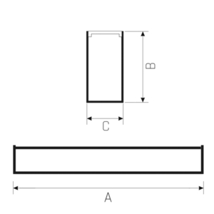 Lineární LED svítidlo ALLDAY 7 ASYMETRIC 80W 3000K 170,5 cm bílé small 1
