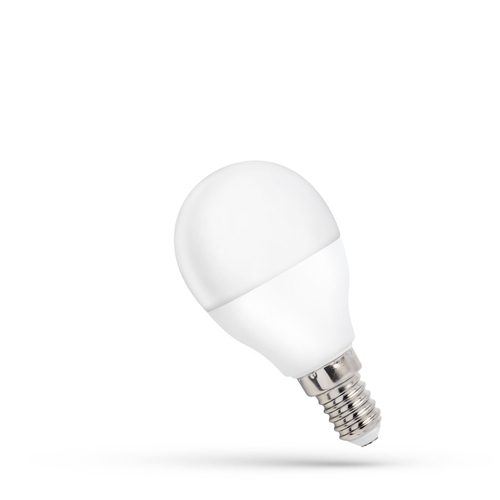 Kontrola LED koule E14 230 V 8 W Cw Spektrum