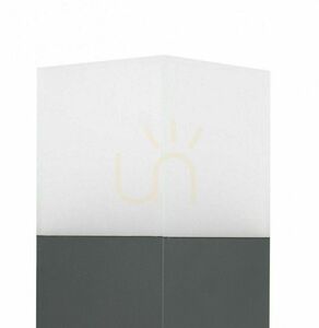 Venkovní stojací lampa SU-MA CB-MAX 1000 DG tmavě šedá 100 cm small 1
