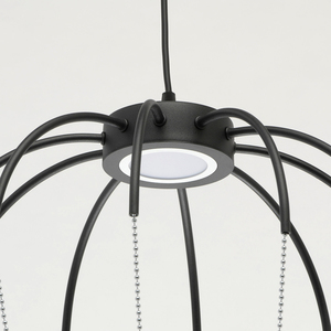 Závěsná lampa Stella Loft 9 Chrome - 412010401 6 Závěsná lampa Stella Loft 9 Chrome - 412010401 small 6