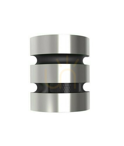 Kontrola Venkovní nástěnné svítidlo Lutec MAYA 5198401001 stříbrné s čidlem LED 15 W IP44
