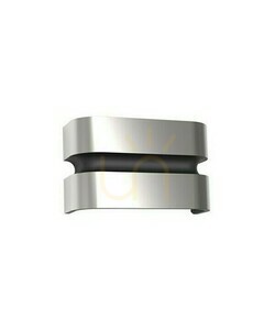 Venkovní nástěnné svítidlo Lutec MAYA 5198302001 LED 15W nerez ocel stříbrné small 0