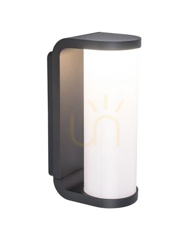 Kontrola Venkovní nástěnné svítidlo Lutec ADALYN 5193602118 LED 10W antracit IP54