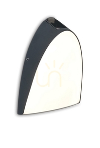 Venkovní nástěnné svítidlo Lutec Apollo LED 14W 800 lm antracit 5188801118 small 0