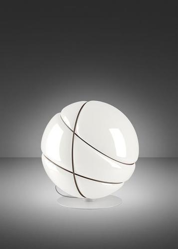 Kontrola Fabbian Armilla F50 13W stolní lampa - černobílá - F50 B01 01