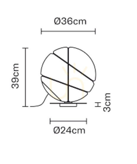 Náhled Stolní lampa Fabbian Armilla F50 13W - bílá a stříbrná - F50 B03 01 Stolní lampa Fabbian Armilla F50 13W - bílá a stříbrná - F50 B03 01