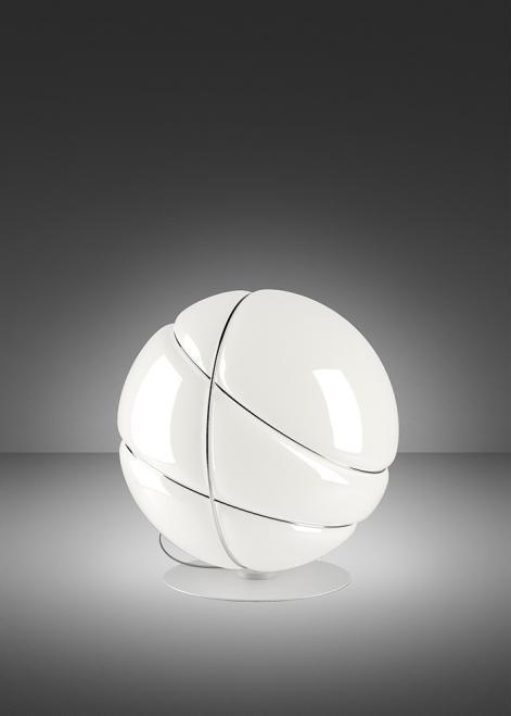 Kontrola Stolní lampa Fabbian Armilla F50 13W - bílá a stříbrná - F50 B03 01 Stolní lampa Fabbian Armilla F50 13W - bílá a stříbrná - F50 B03 01