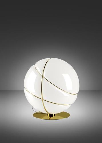 Kontrola Stolní lampa Fabbian Armilla F50 13W - Zlato - F50 B05 12