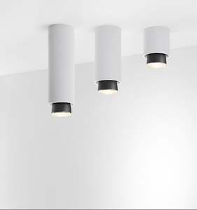 Závěsná lampa Fabbian Claque F43 20W 10cm - bílá - F43 A02 01 2 Závěsná lampa Fabbian Claque F43 20W 10cm - bílá - F43 A02 01 small 2