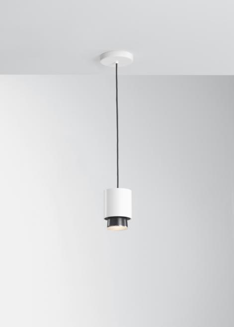 Kontrola Závěsná lampa Fabbian Claque F43 20W 10cm - bílá - F43 A02 01 Závěsná lampa Fabbian Claque F43 20W 10cm - bílá - F43 A02 01