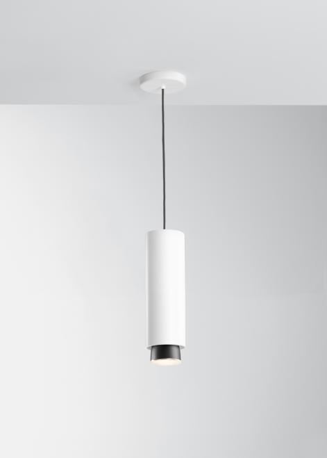 Kontrola Závěsná lampa Fabbian Claque F43 20W 30cm - bílá - F43 A06 01 Závěsná lampa Fabbian Claque F43 20W 30cm - bílá - F43 A06 01