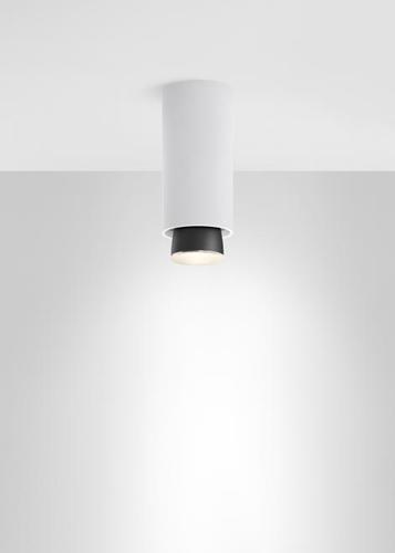 Kontrola Reflektor Fabbian Claque F43 20W 20cm - bílý - F43 E03 01