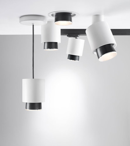 Kontrola Fabbian Claque F43 20W zapuštěné světlo - bílá - F43 F01 01