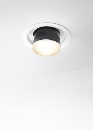 Kontrola Fabbian Claque F43 20W zapuštěné světlo - bílá - F43 F01 01