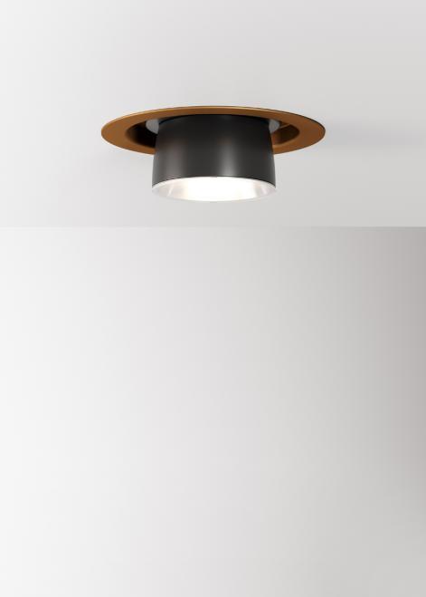 Kontrola Fabbian Claque F43 20W zapuštěné světlo - bronz - F43 F02 76 Fabbian Claque F43 20W zapuštěné světlo - bronz - F43 F02 76