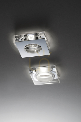 Kontrola Fabbian LUI Faretti 7W GU5.3 Mesh - leštěná ocel - D27 F12 35
