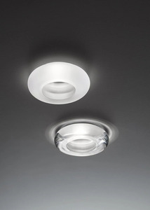 Zápustné svítidlo Fabbian Faretti Tondo D27 LED 10 W bílé D27F6401 small 1