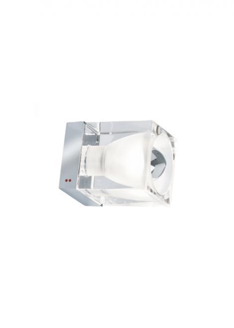 Kontrola Nástěnné svítidlo Fabbian Cubetto - Transparent - D28 G01 00 Nástěnné svítidlo Fabbian Cubetto - Transparent - D28 G01 00