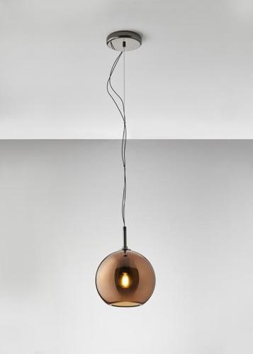 Kontrola Fabbian Beluga Royal Ø20 závěsné svítidlo - bronz - D57 A57 41