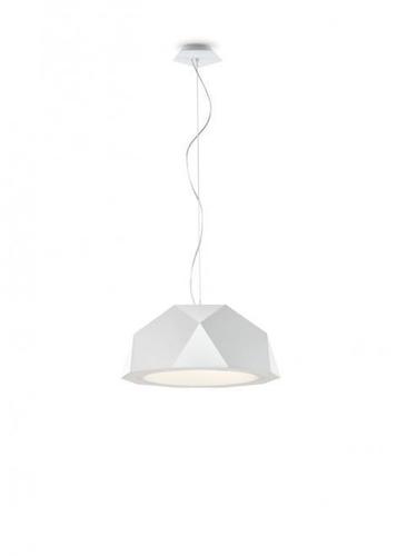 Kontrola Závěsná lampa Fabbian Crio D81 5W 57cm - bílá - D81 A09 01