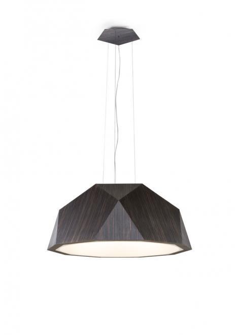 Kontrola Závěsná lampa Fabbian Crio D81 18W 115cm - Tmavé dřevo - D81 A03 48 Závěsná lampa Fabbian Crio D81 18W 115cm - Tmavé dřevo - D81 A03 48
