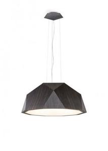 Závěsná lampa Fabbian Crio D81 8W 115cm - tmavé dřevo - D81 A13 48 small 0