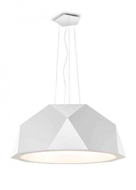 Pohled Závěsná lampa Fabbian Crio D81 8W 180cm - bílá - D81 A17 01 Závěsná lampa Fabbian Crio D81 8W 180cm - bílá - D81 A17 01