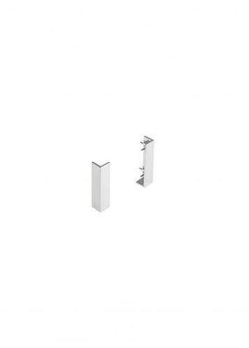Kontrola Fabbian Tile příslušenství D95 mřížka - leštěný hliník - D95 Z23 15