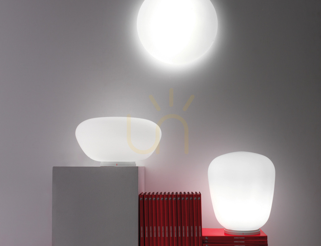 Pohled Stolní lampa Fabbian Lumi Ø33 - F07 B21 01 Stolní lampa Fabbian Lumi Ø33 - F07 B21 01