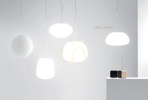 Závěsná lampa Fabbian Lumi F07 22W 33cm - F07 A15 01 small 3