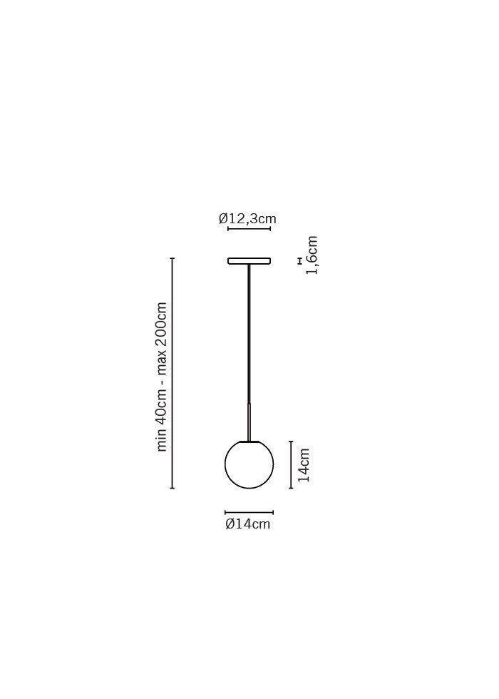 Zobrazit Závěsná lampa Fabbian Lumi F07 5W 12cm - F07 A17 01 Závěsná lampa Fabbian Lumi F07 5W 12cm - F07 A17 01