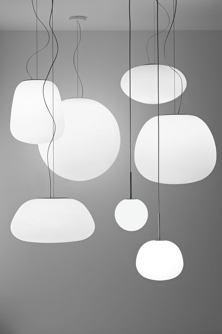 Pohled Závěsná lampa Fabbian Lumi F07 35cm - F07 A21 01 Závěsná lampa Fabbian Lumi F07 35cm - F07 A21 01