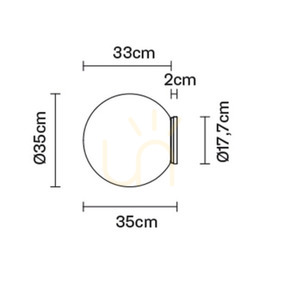 Nástěnné svítidlo Fabbian Lumi Ø35 - F07 G29 01 3 Nástěnné svítidlo Fabbian Lumi Ø35 - F07 G29 01 small 3