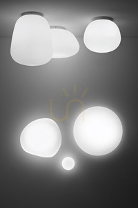 Nástěnná lampa Fabbian Lumi F07 45cm - F07 G13 01 small 1