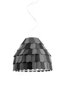 Závěsná lampa Fabbian Roofer F12 57cm - antracit - F12 A01 21 0 Závěsná lampa Fabbian Roofer F12 57cm - antracit - F12 A01 21 small 0