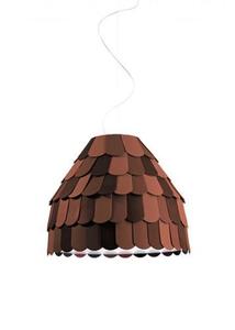 Závěsná lampa Fabbian Roofer F12 57cm - oranžová - F12 A01 32 0 Závěsná lampa Fabbian Roofer F12 57cm - oranžová - F12 A01 32 small 0