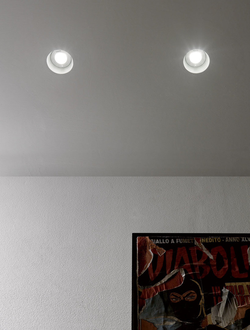 Náhled Fabbian Tools F19 LED zapuštěné světlo - F19 F03 01 Fabbian Tools F19 LED zapuštěné světlo - F19 F03 01
