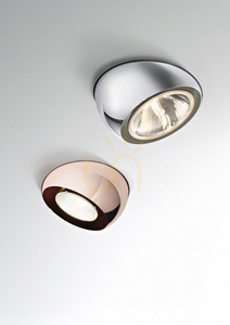Fabbian Tools F19 LED zapuštěné světlo - bílá - F19 F63 01 small 1