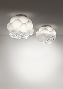 Fabbian Cloudy F21 7W 26cm stropní lampa - F21 E01 71 0 Fabbian Cloudy F21 7W 26cm stropní lampa - F21 E01 71 small 0